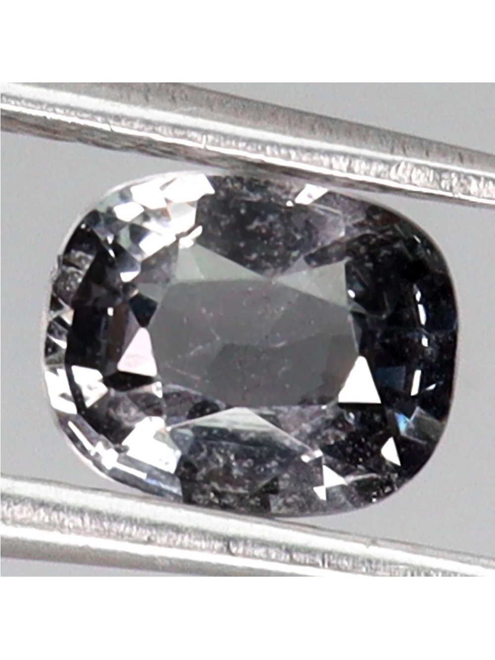 Stunning Natural Purple Spinel .98CT Unheated 6.7x5.5x3.5mm VVS